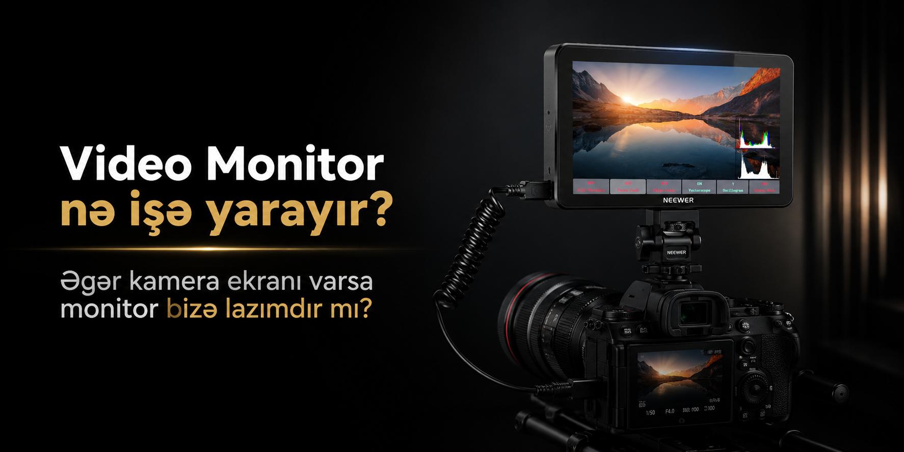 🎬 Video monitor nə işə yarayır? 