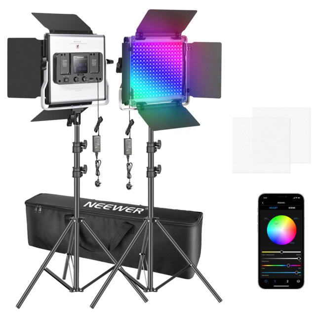 Neewer RGB480 LED