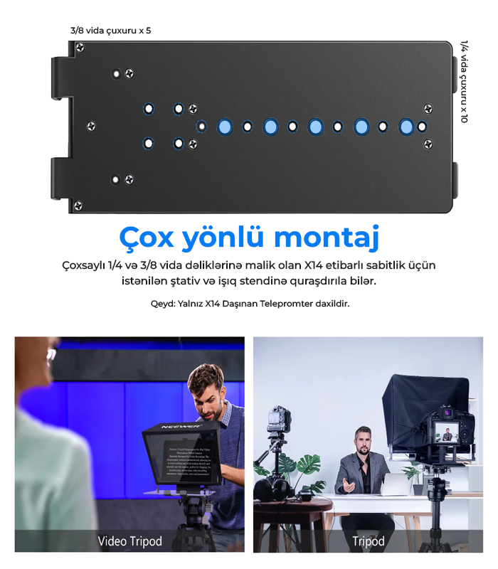 Neewer X14 Teleprompter