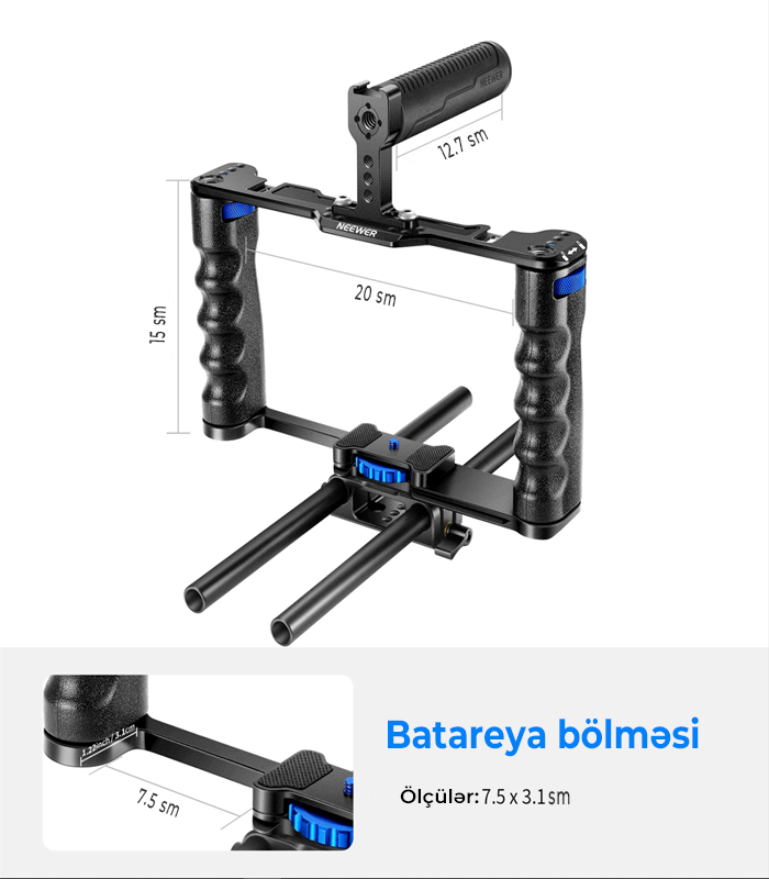 NEEWER VS107 Kamera Rig
