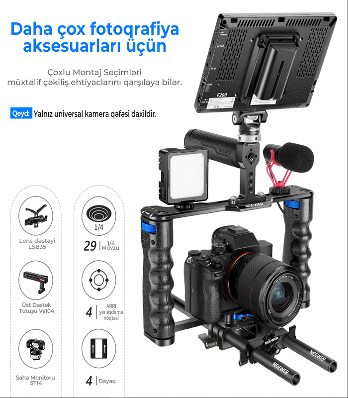 NEEWER VS107 Kamera Rig