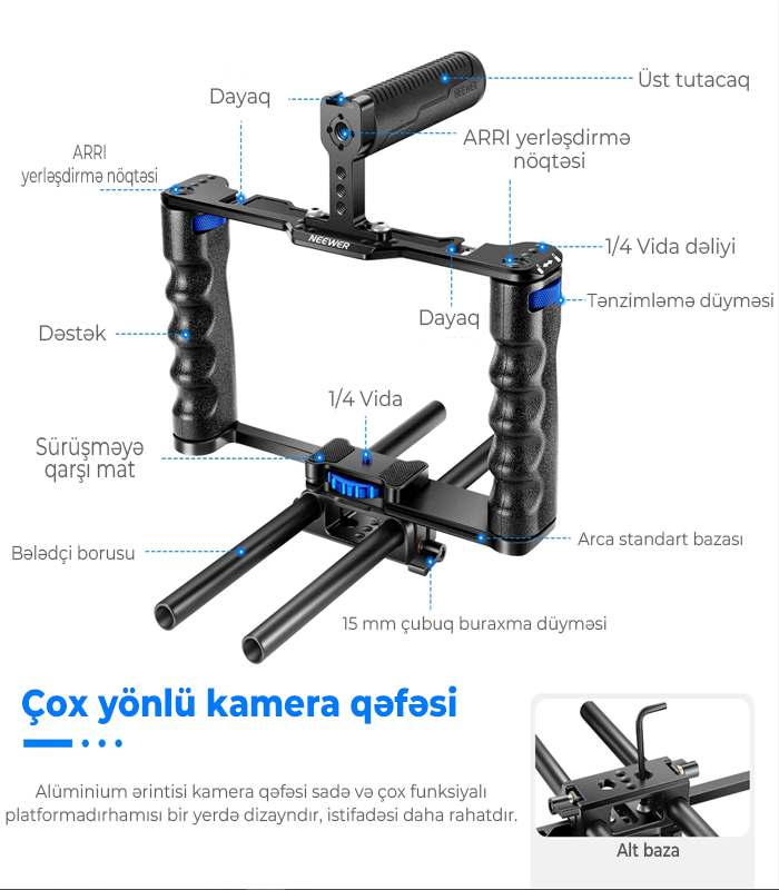 NEEWER VS107 Kamera Rig