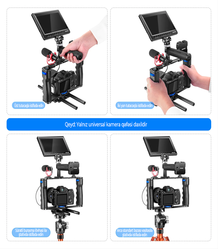 NEEWER VS107 Kamera Rig