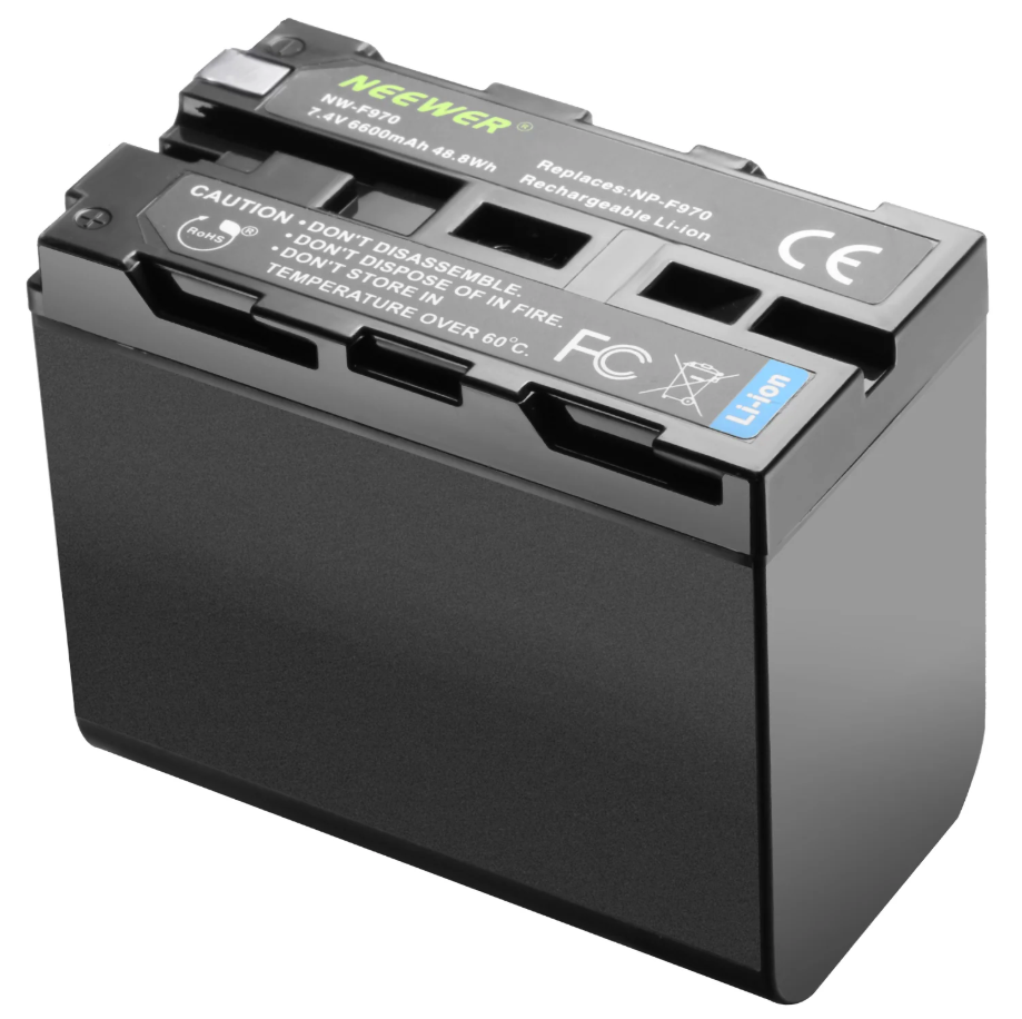 Neewer NP-F970 6600Mah Batareya