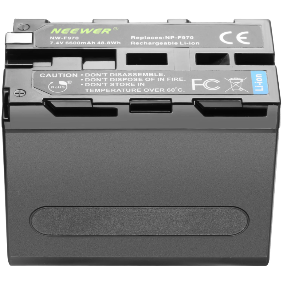 Neewer NP-F970 6600Mah Batareya