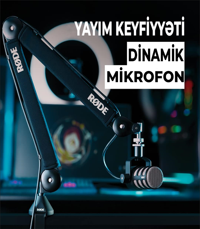 Rode Podmic Mikrafon
