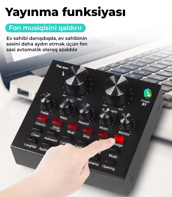 Vimi V8 Səs Kartı