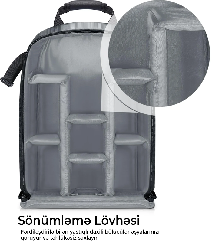 NEEWER Kamera Bel Çantası 30x14x37 sm