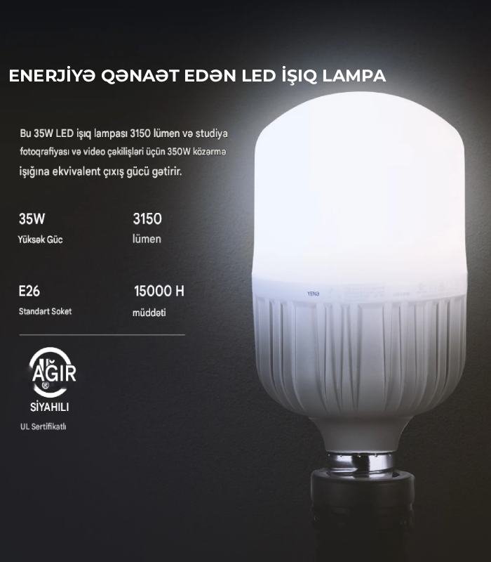 Neewer T100 2 Ədəd Softboks Lampa