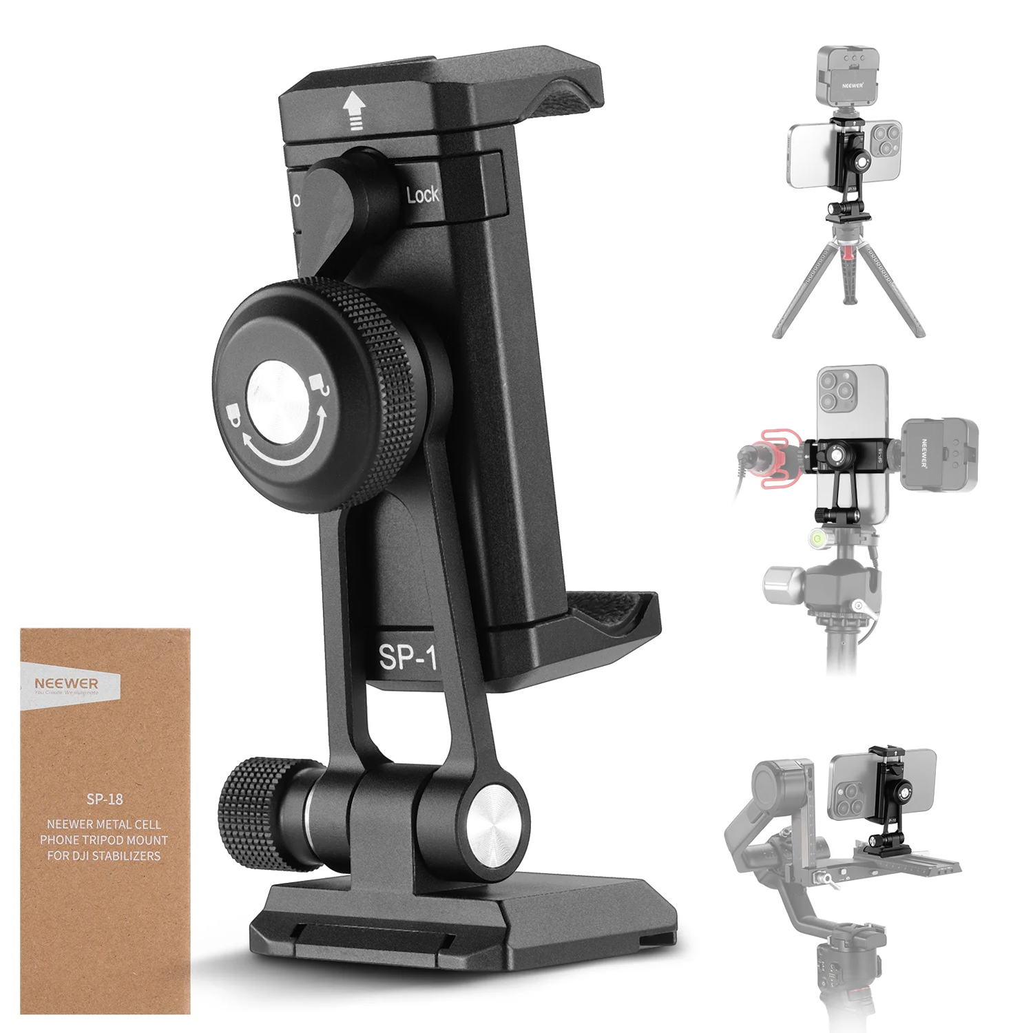 NEEWER SP-18 Telefon Tutacaq