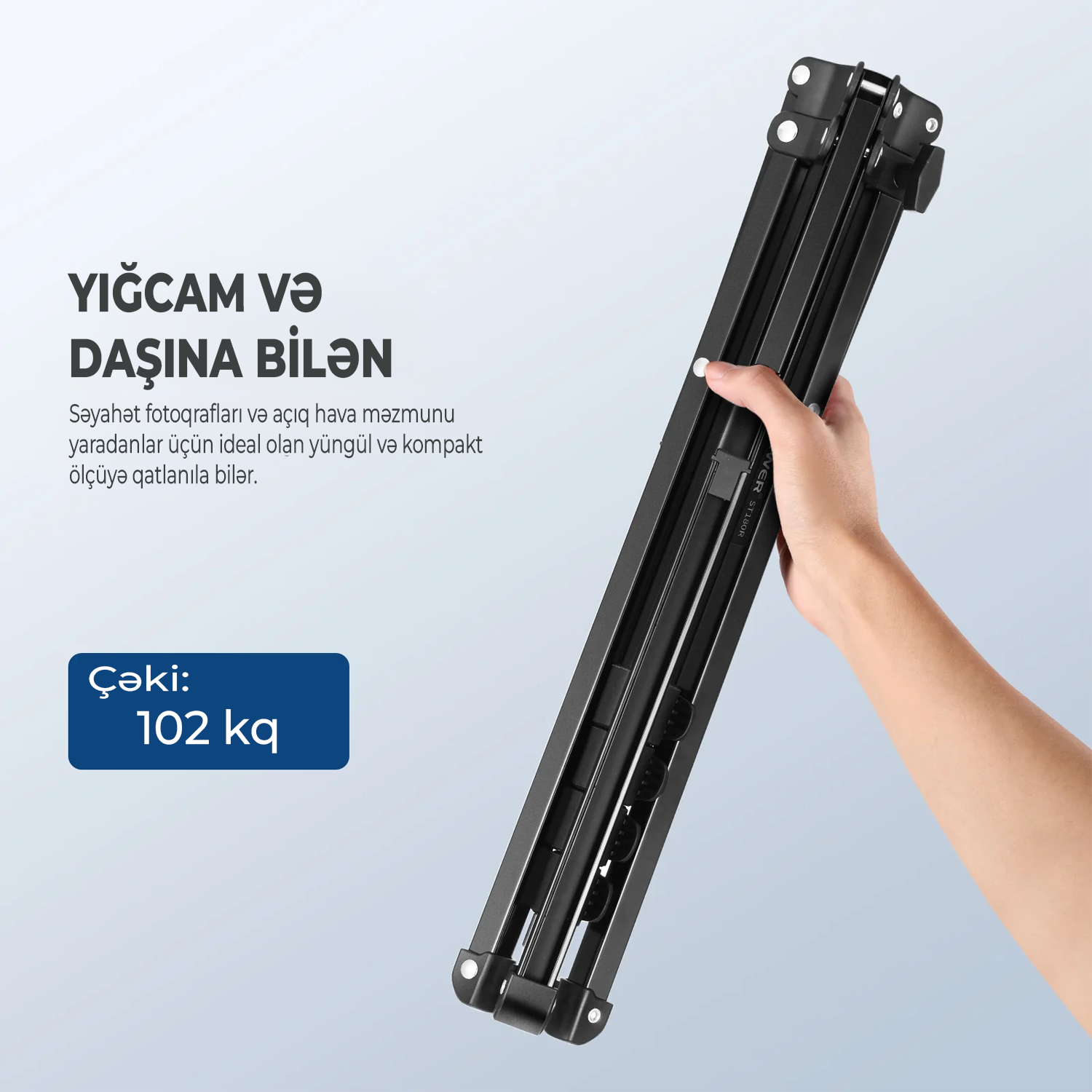 NEEWER ST180R 180sm Portativ İşıq Stendi
