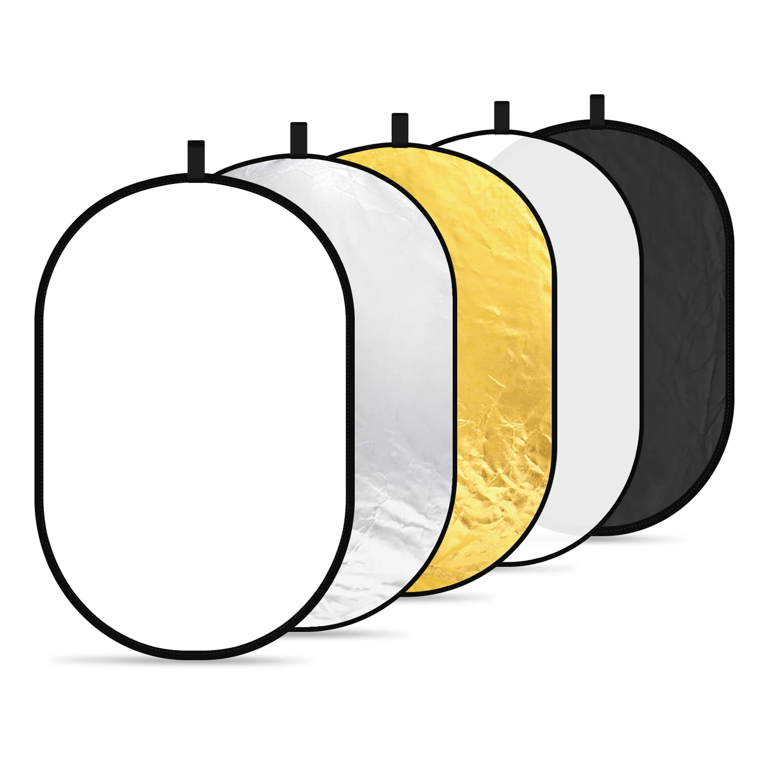 NEEWER 5-də 1 Portativ İşıqlandırma Reflektor Dəsti 80x120 sm