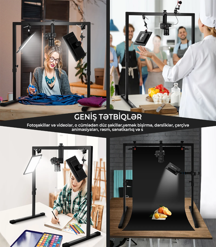NEEWER ST100 Yerüstü Kamera Dayaq Qurğusu