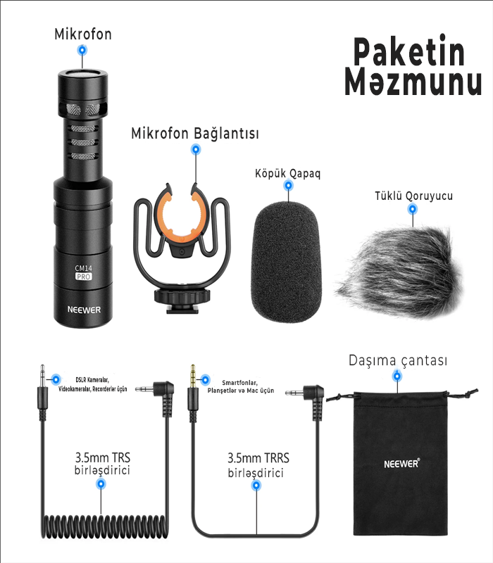 NEEWER CM14 PRO Mikrofon