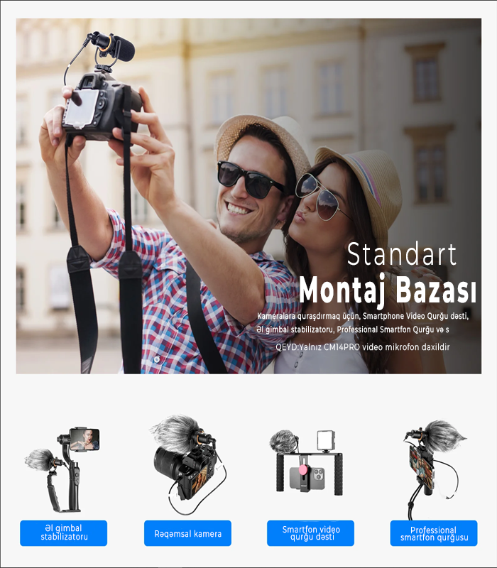 NEEWER CM14 PRO Mikrofon