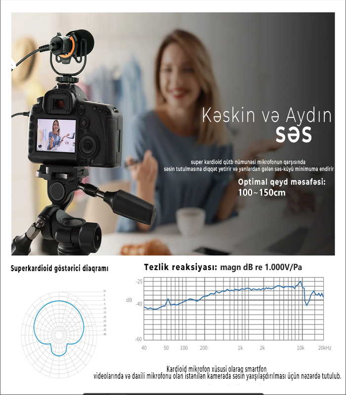 NEEWER CM14 PRO Mikrofon