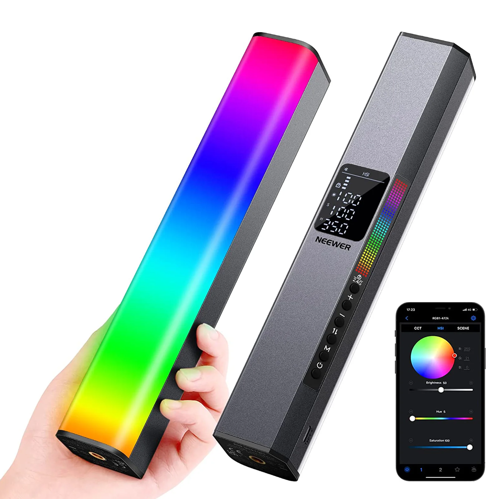 NEEWER RGB1 RGB LED Boru İşıq