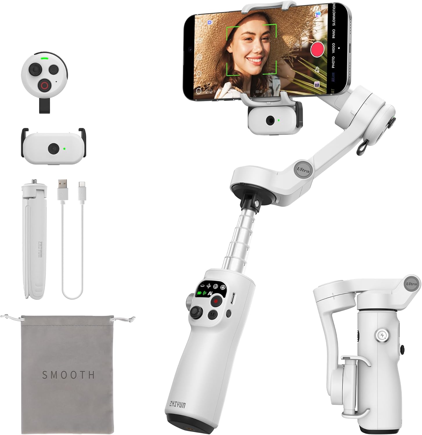 ZHIYUN Smooth Q5 Ultra Combo