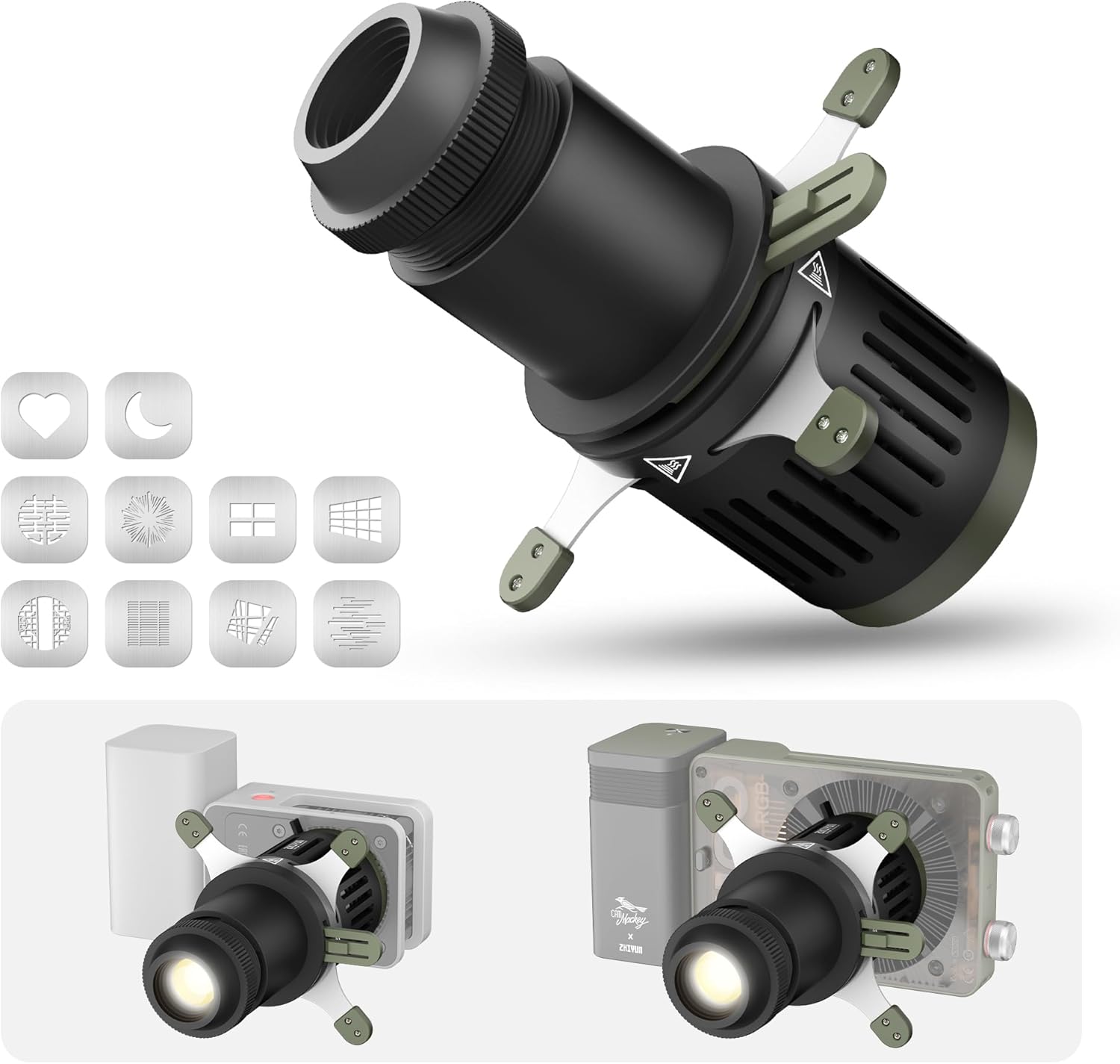 ZHIYUN Mini Spot Snoot
