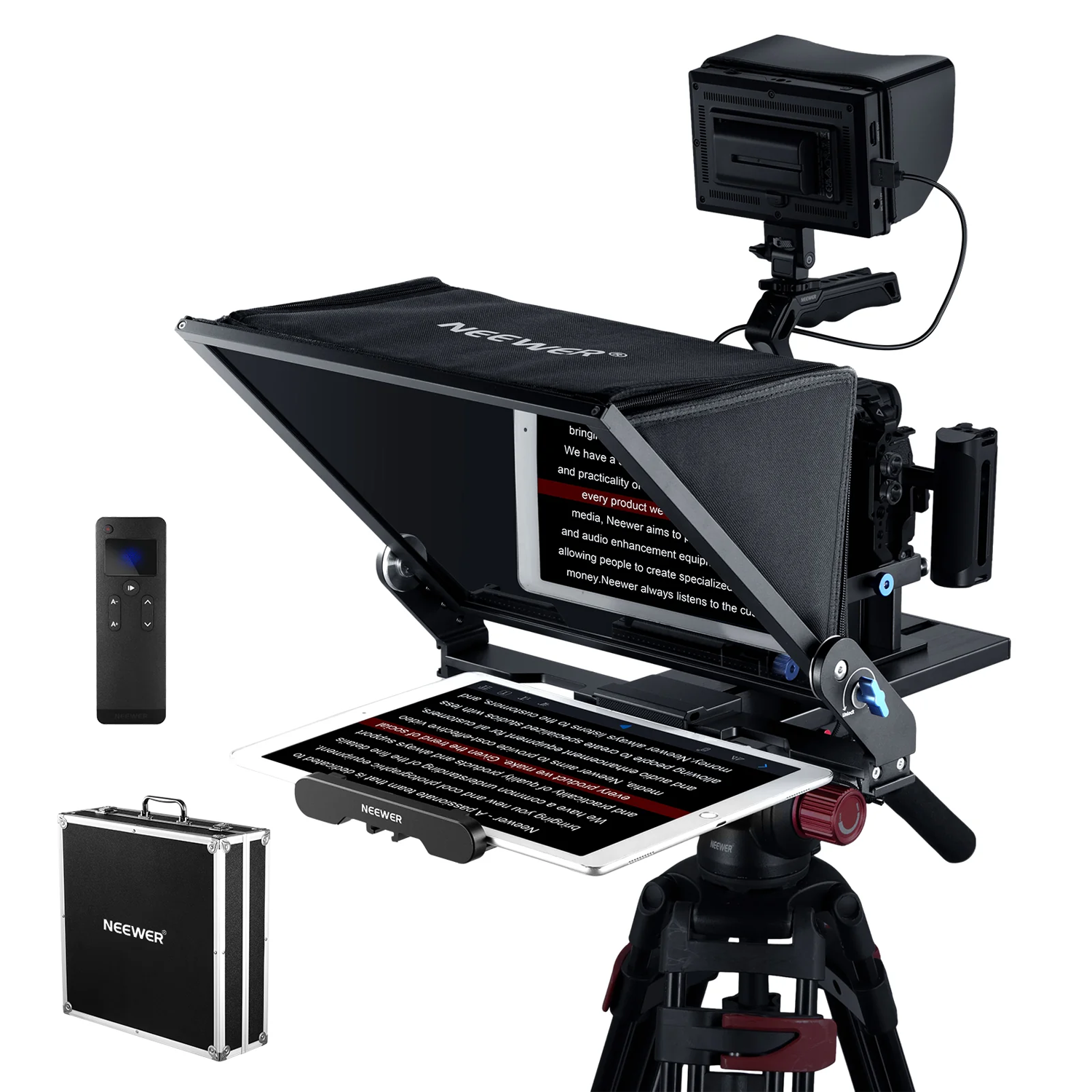 NEEWER X17 II Teleprompter