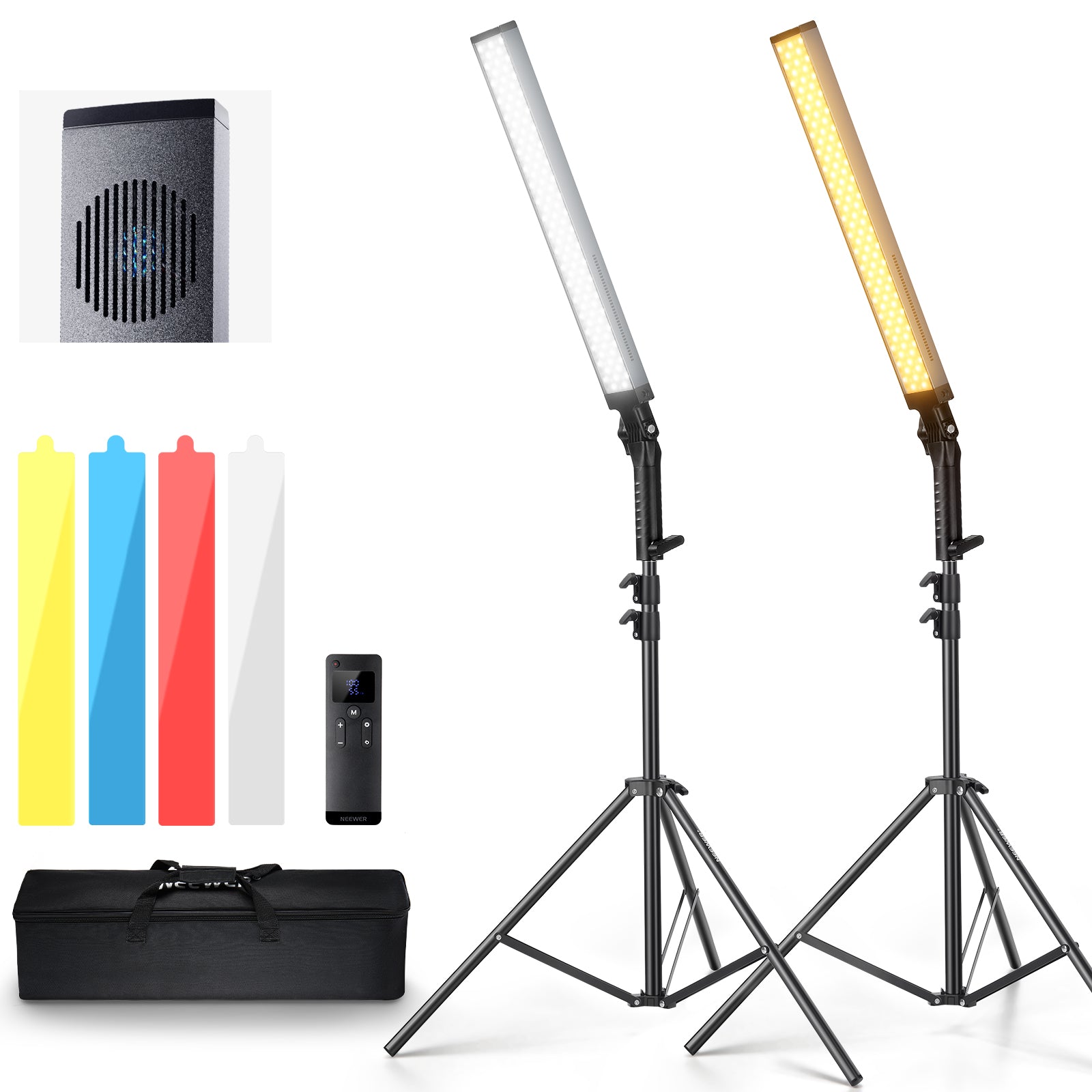 NEEWER BH20B Ultra 40W LED Çubuq İşıq
