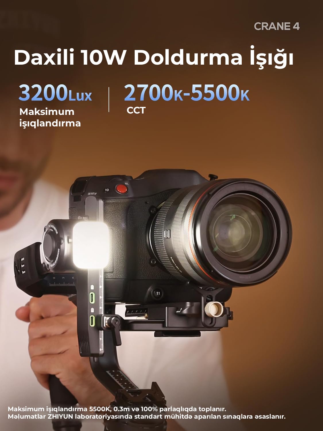 ZHIYUN Crane 4 Combo