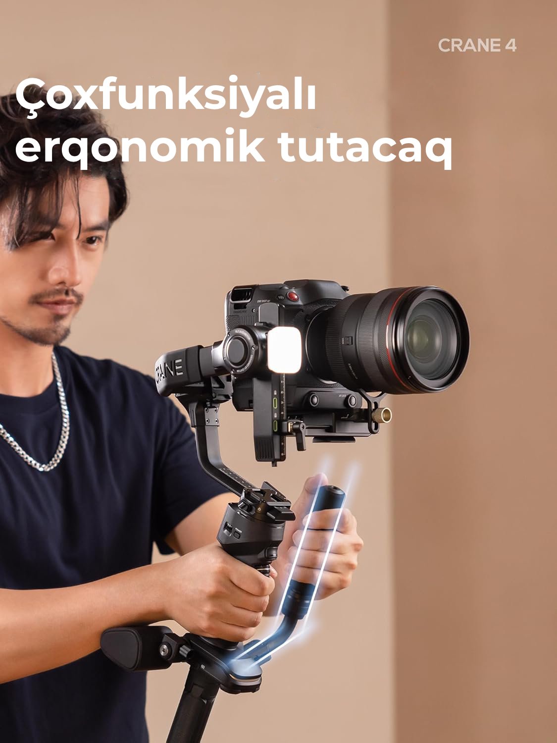 ZHIYUN Crane 4 Combo