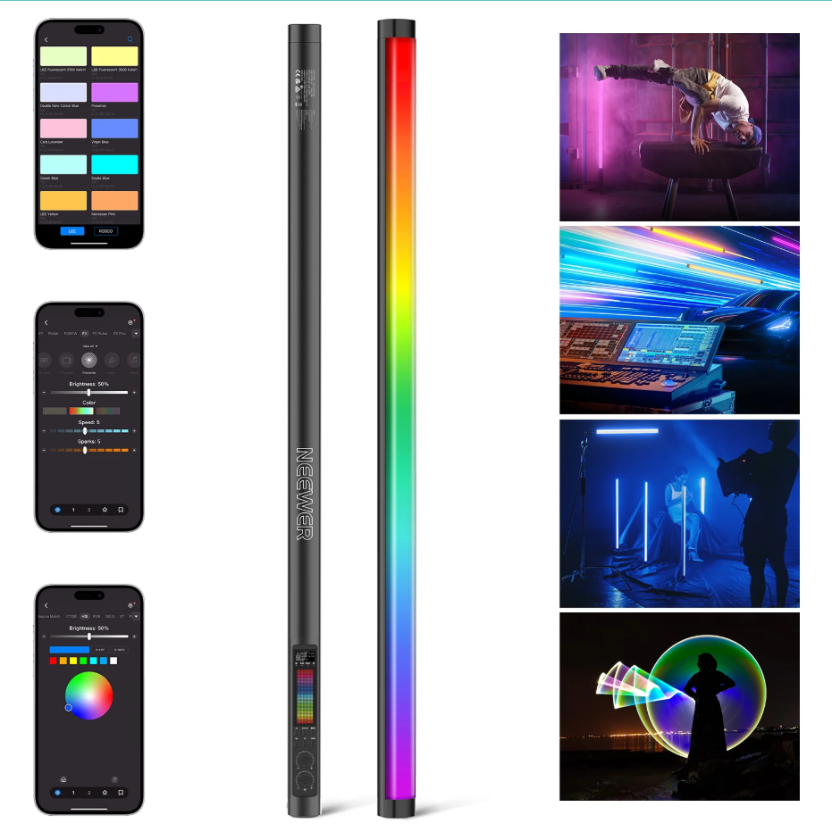 NEEWER TL90C 30W RGB Boru İşıq