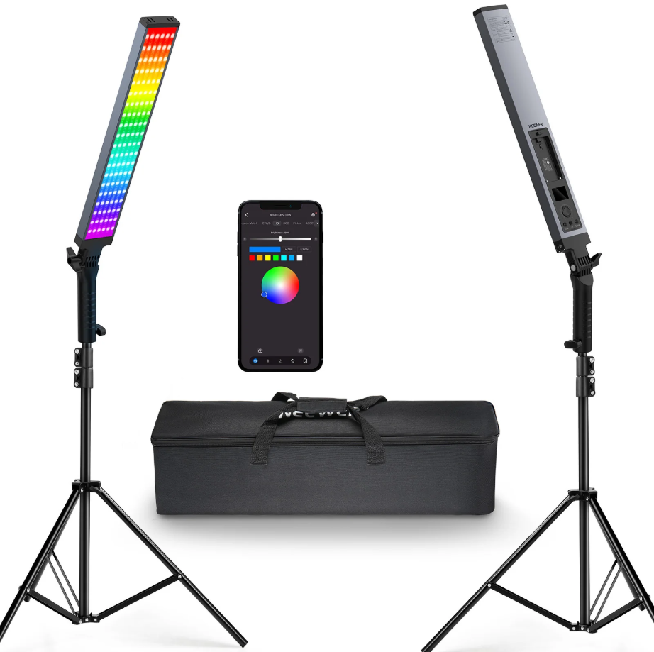 Neewer BH20C 21W Rgb Led İşıq Çubuğu Dəsti