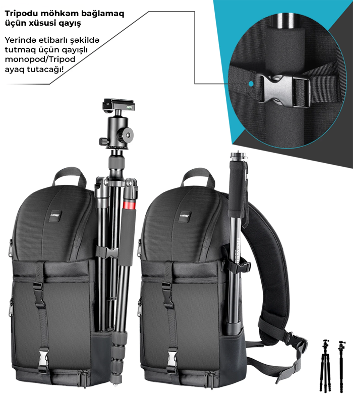 NEEWER NW-XJB02S Kamera Bel Çantası