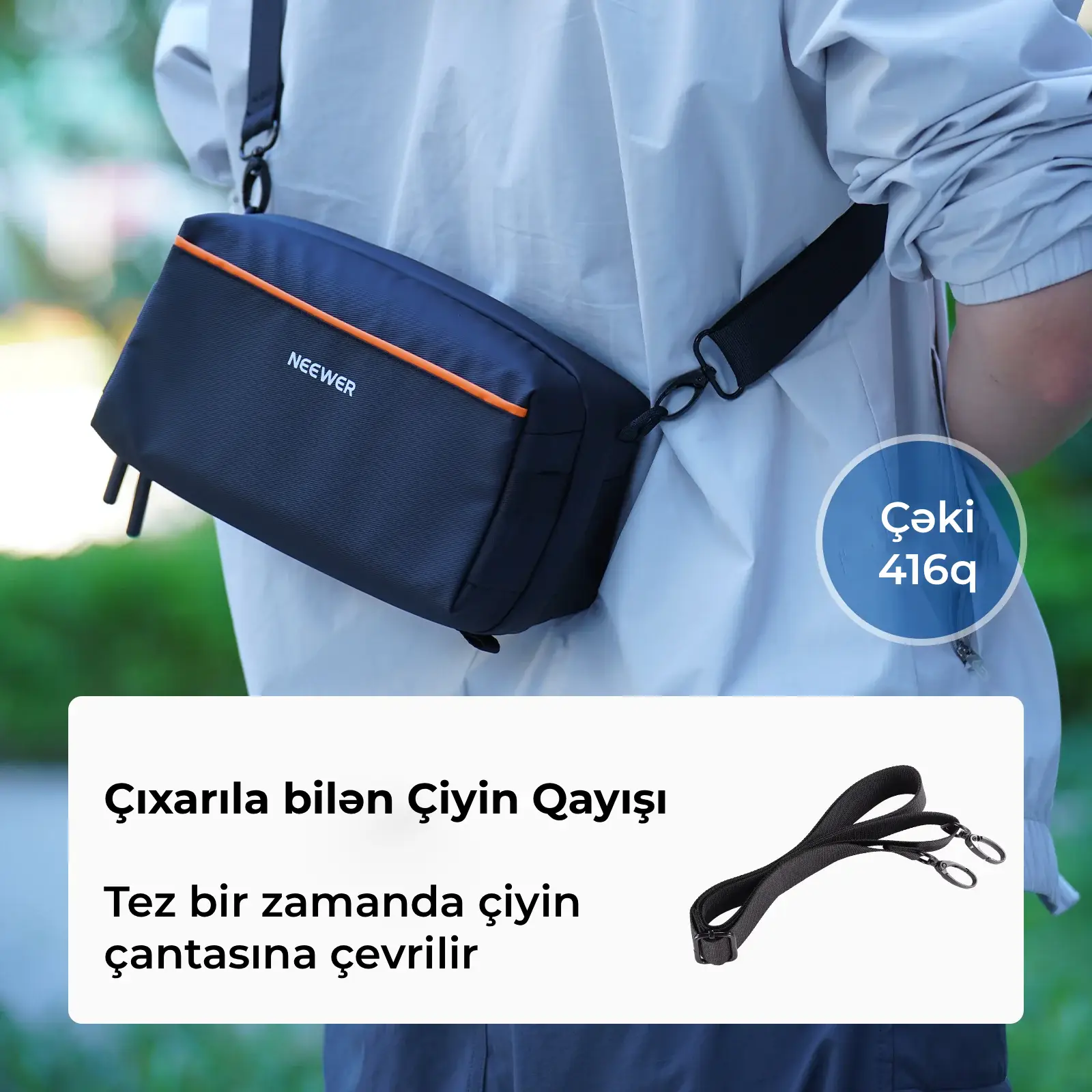 Neewer PB024 Aksesuar Çantası