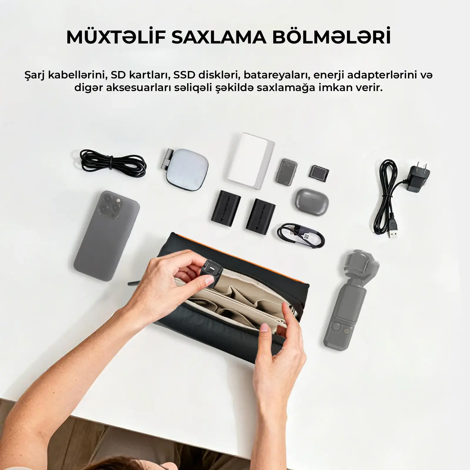 Neewer PB024 Aksesuar Çantası