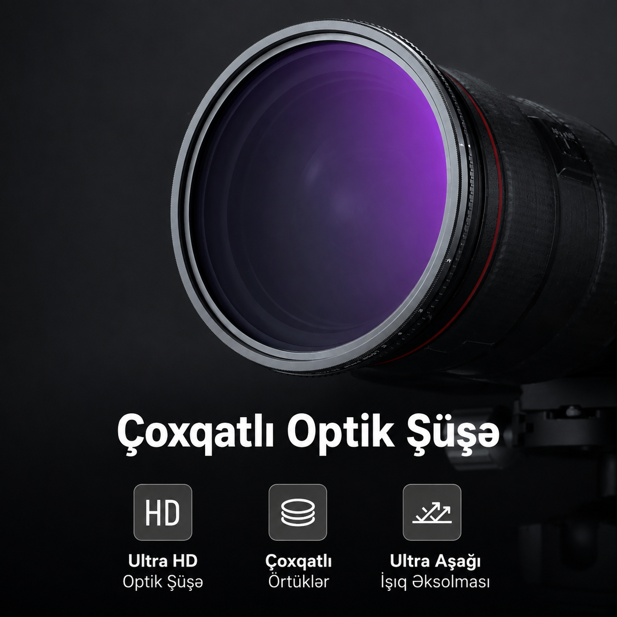 Neewer Əsl Rəng Dəyişən ND2-32 və Maqnit ND32 Filter Dəsti ilə CPL 67 mm