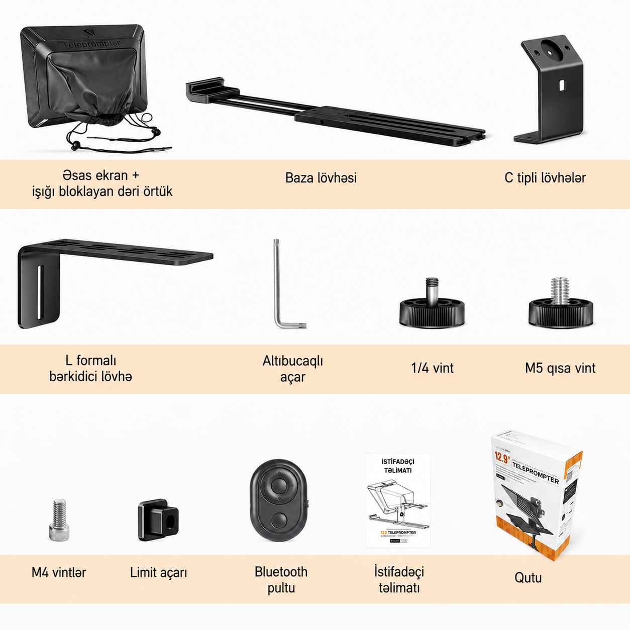 Lensgo TC12 Teleprompter