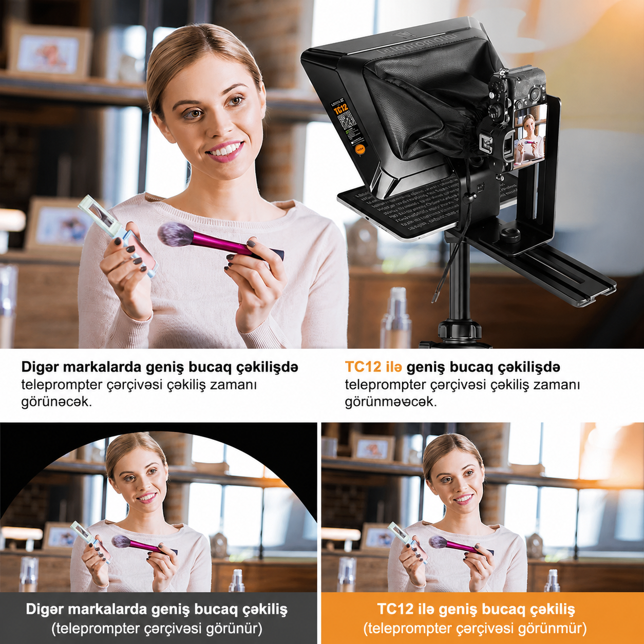 Lensgo TC12 Teleprompter