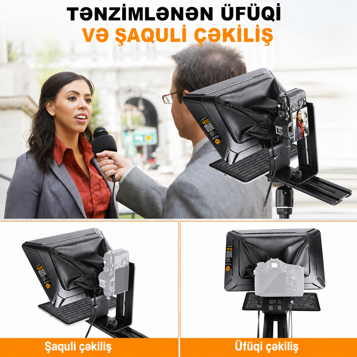 Lensgo TC12 Teleprompter