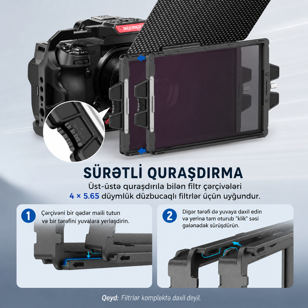 Neewer PG002 Mini Matte Box