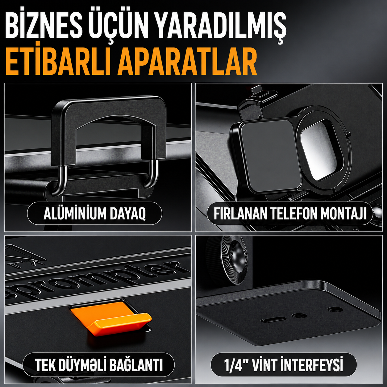 Lensgo TC12P Telefon Teleprompter